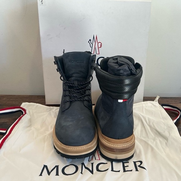 Moncler Men\'s Peka Lace Up Hiking Boots main image 4